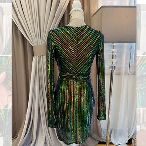 Beautiful evening dress